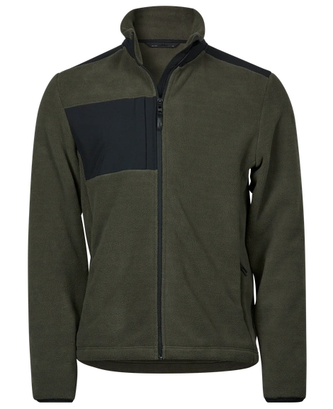 Mountain Fleece Trøje Grøn/Sort